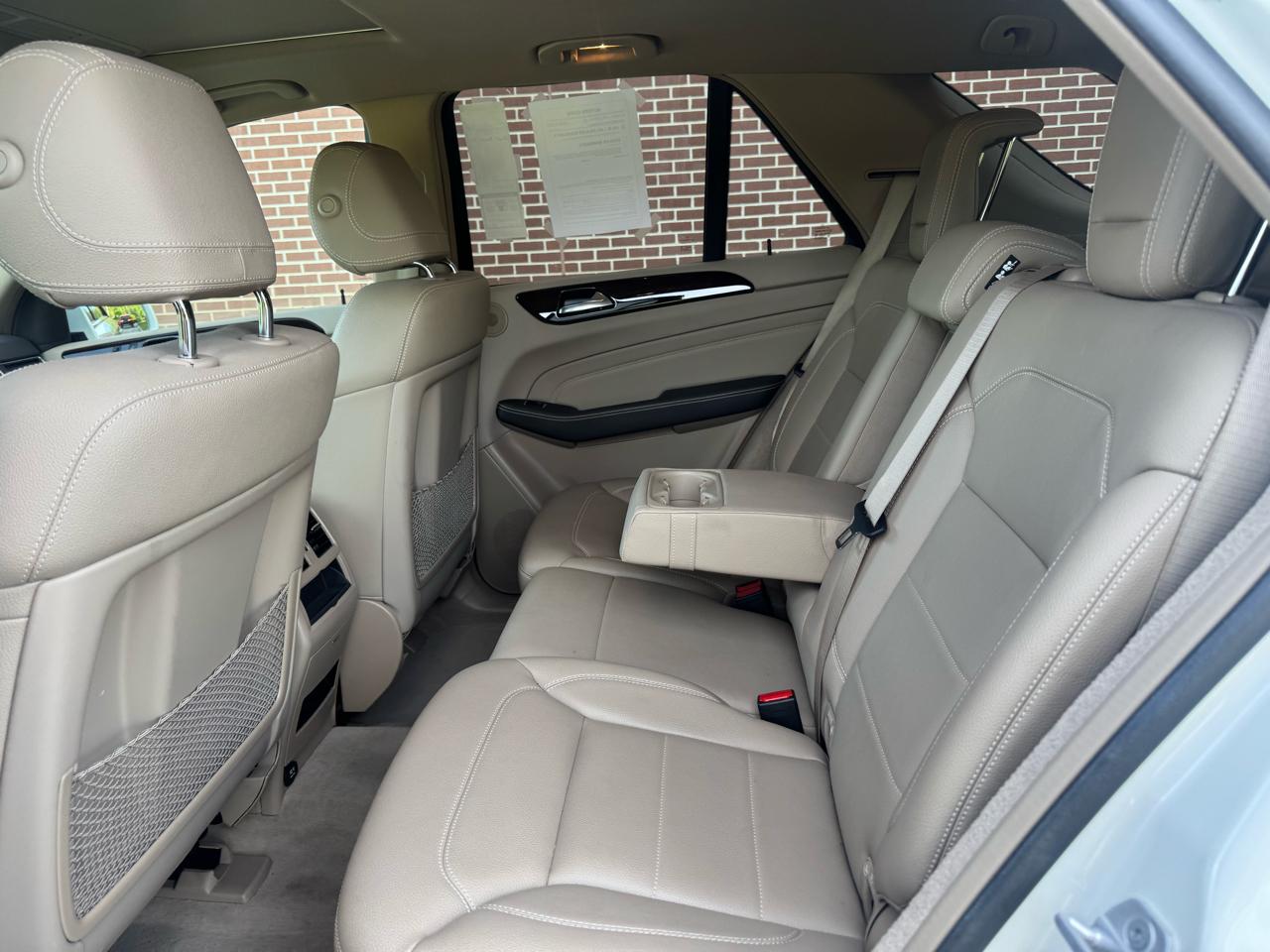 Mercedes-Benz M-Class 4MATIC 4dr ML 350 2012