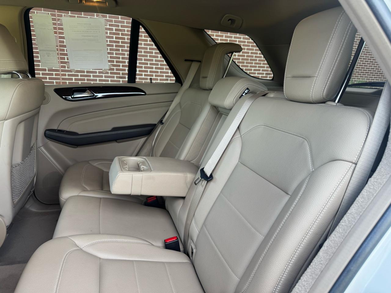Mercedes-Benz M-Class 4MATIC 4dr ML 350 2012