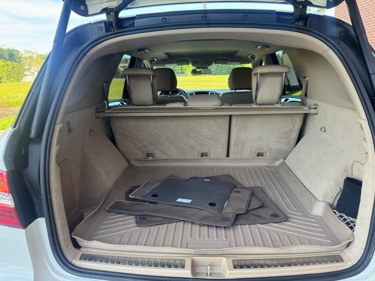 Mercedes-Benz M-Class 4MATIC 4dr ML 350 2012