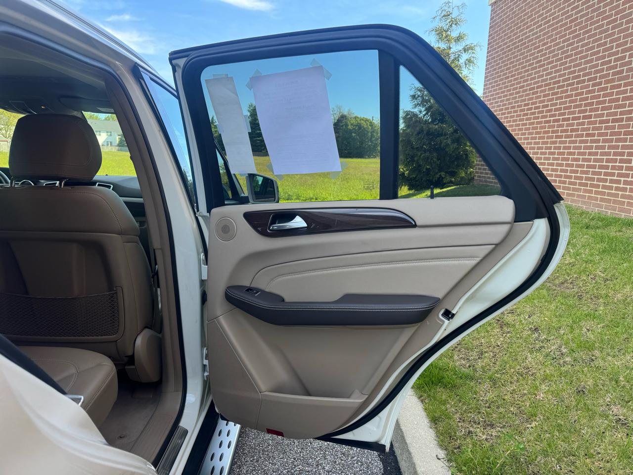 Mercedes-Benz M-Class 4MATIC 4dr ML 350 2012