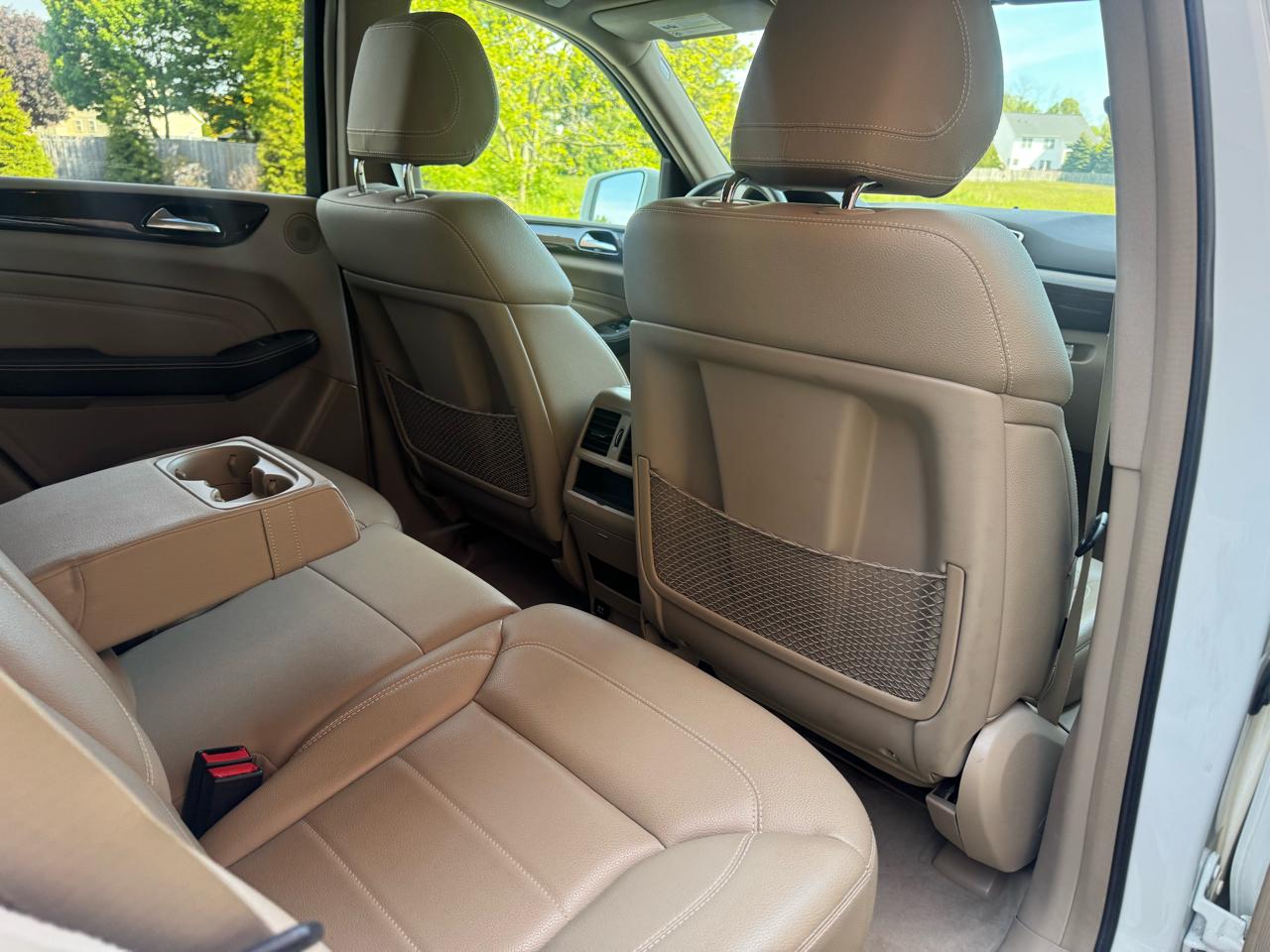 Mercedes-Benz M-Class 4MATIC 4dr ML 350 2012
