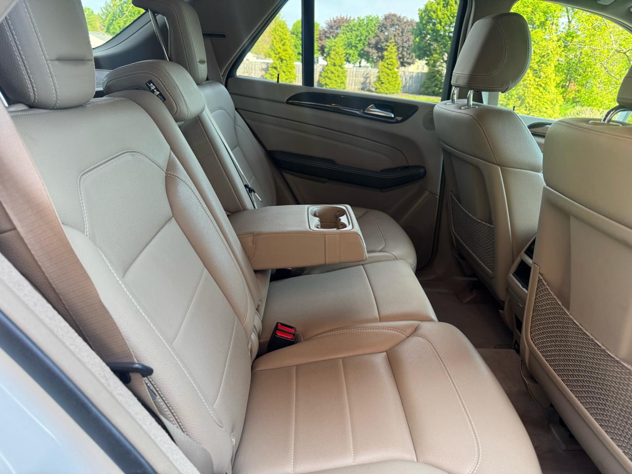 Mercedes-Benz M-Class 4MATIC 4dr ML 350 2012