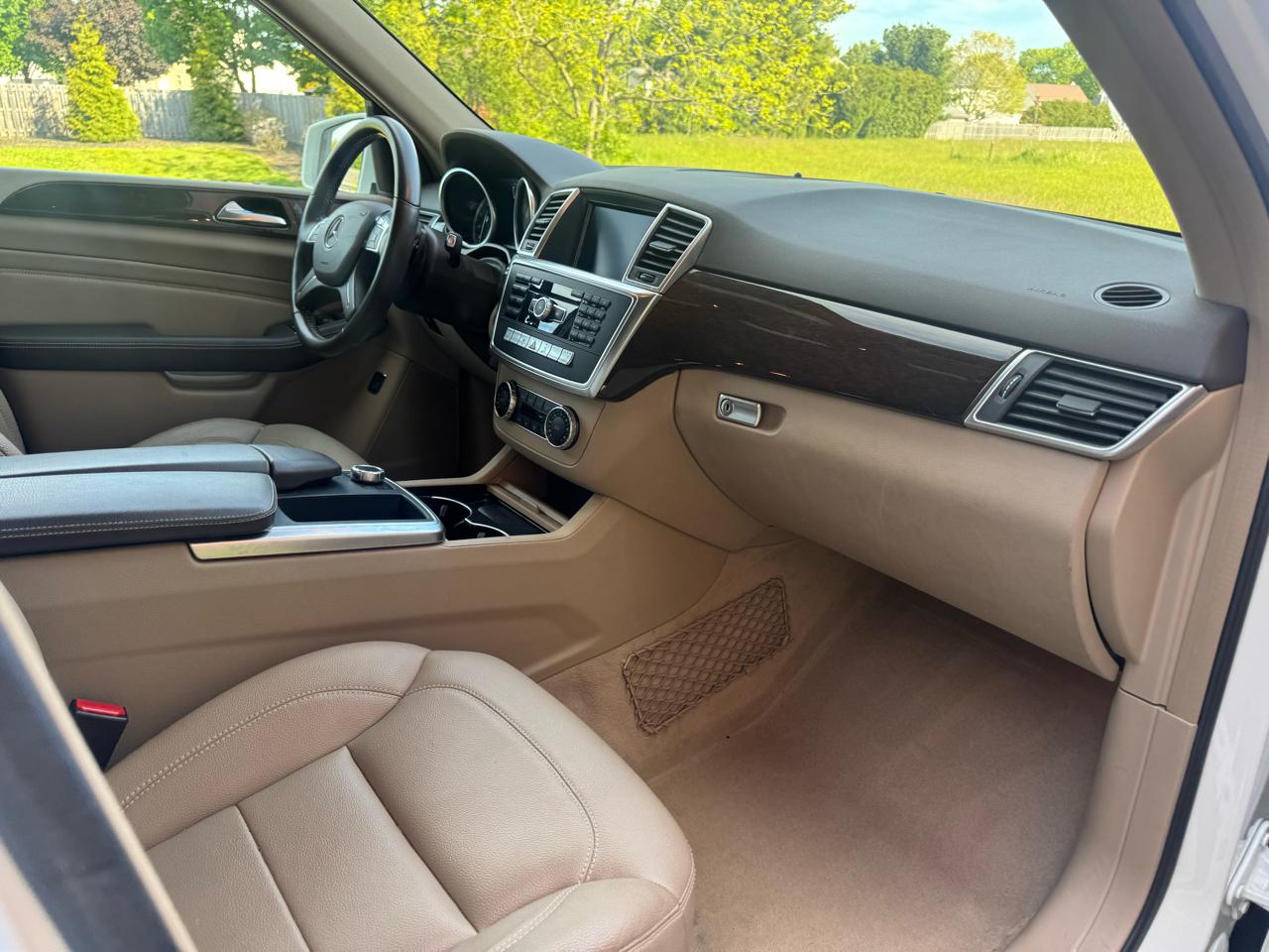Mercedes-Benz M-Class 4MATIC 4dr ML 350 2012
