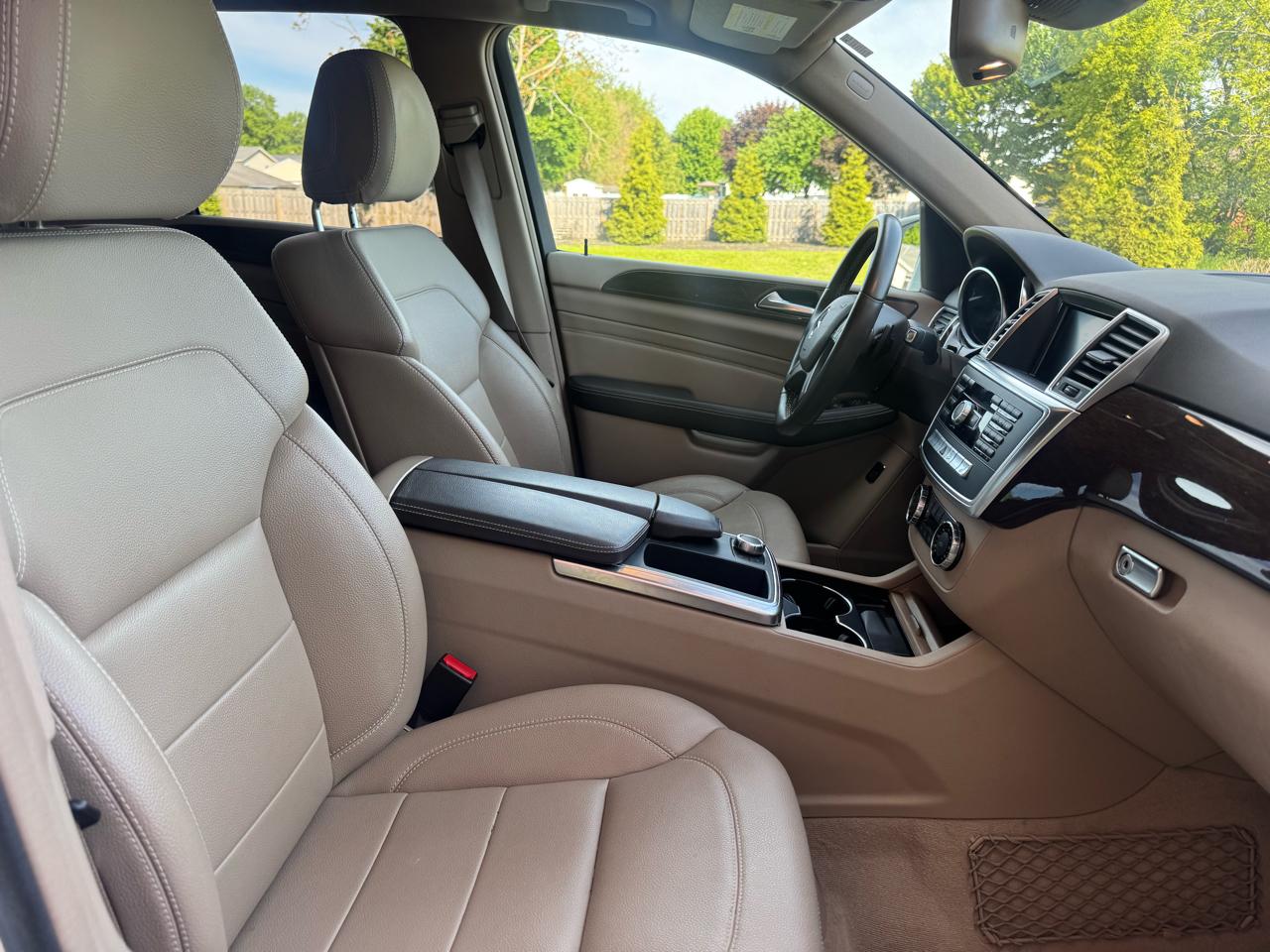 Mercedes-Benz M-Class 4MATIC 4dr ML 350 2012
