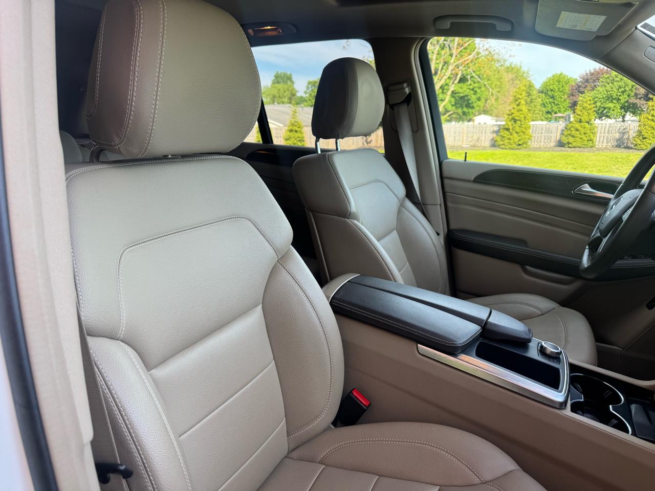 Mercedes-Benz M-Class 4MATIC 4dr ML 350 2012