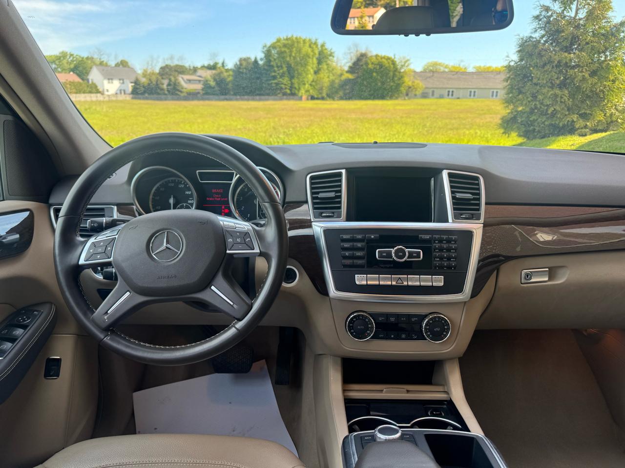 Mercedes-Benz M-Class 4MATIC 4dr ML 350 2012