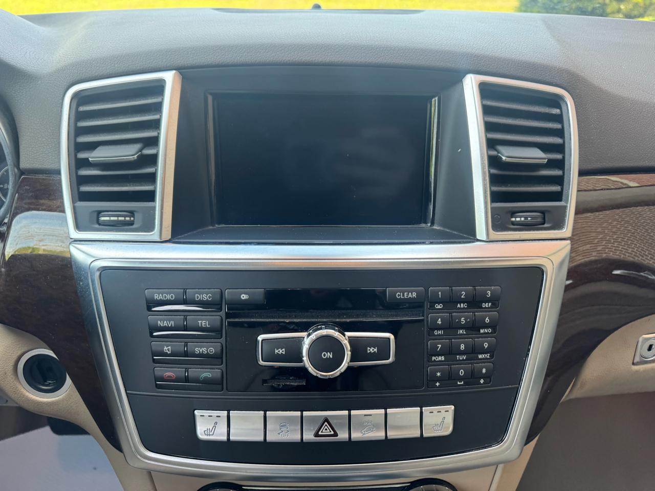 Mercedes-Benz M-Class 4MATIC 4dr ML 350 2012