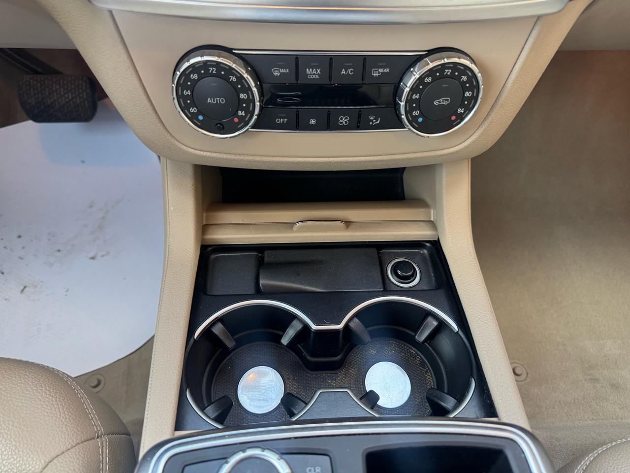 Mercedes-Benz M-Class 4MATIC 4dr ML 350 2012