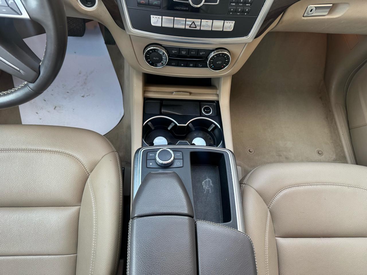 Mercedes-Benz M-Class 4MATIC 4dr ML 350 2012