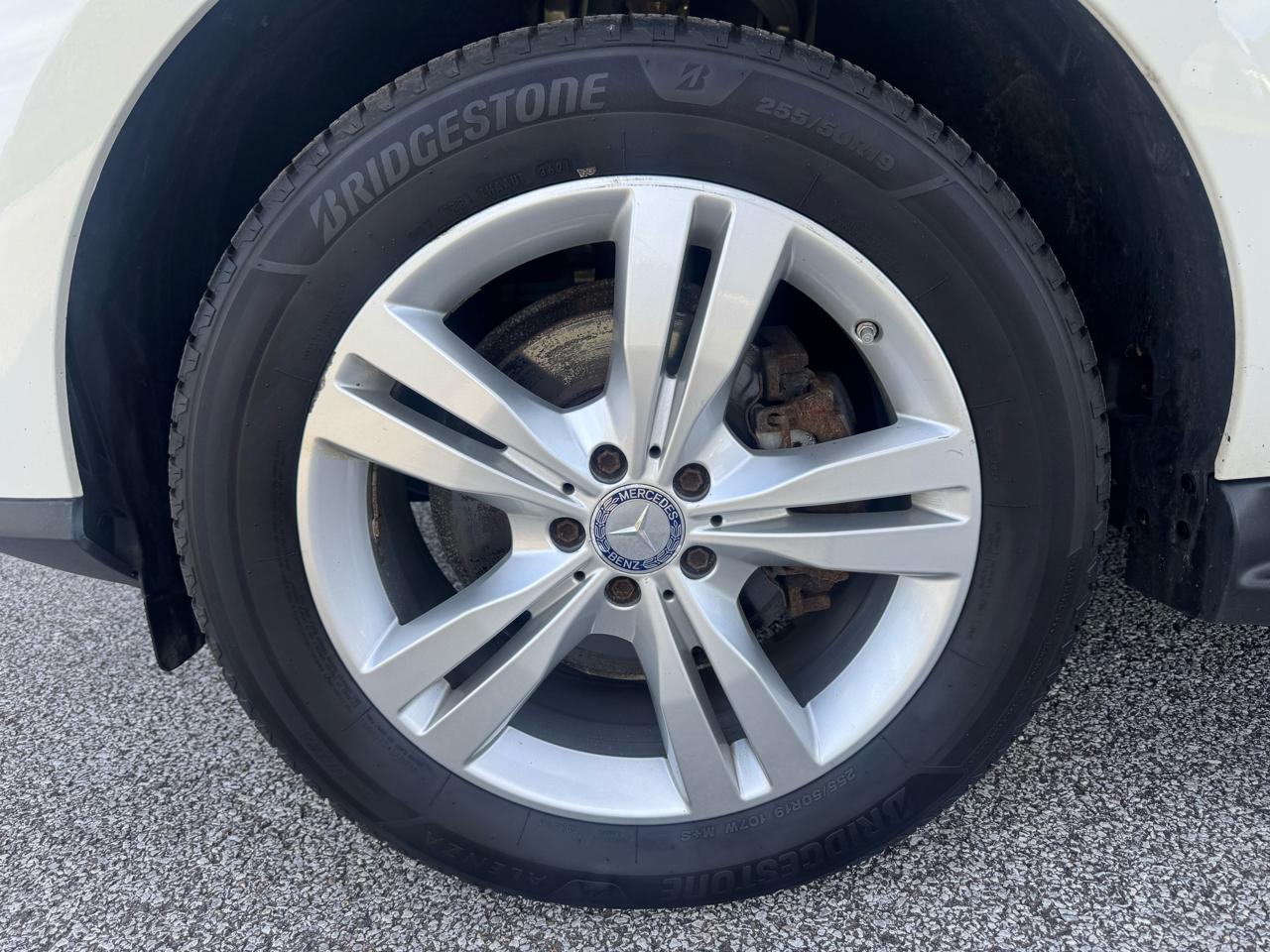 Mercedes-Benz M-Class 4MATIC 4dr ML 350 2012