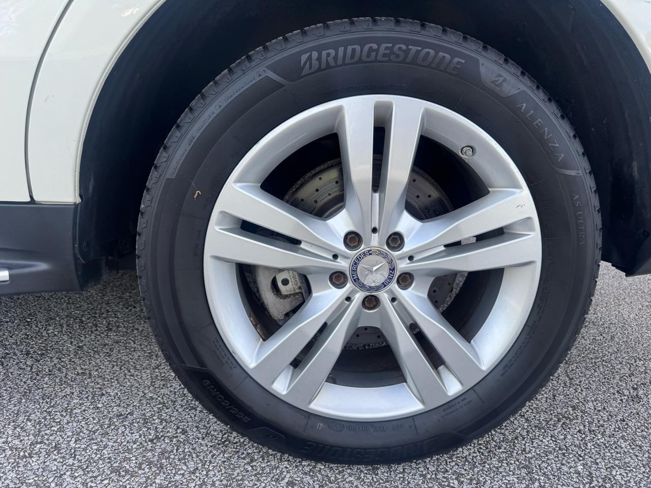 Mercedes-Benz M-Class 4MATIC 4dr ML 350 2012