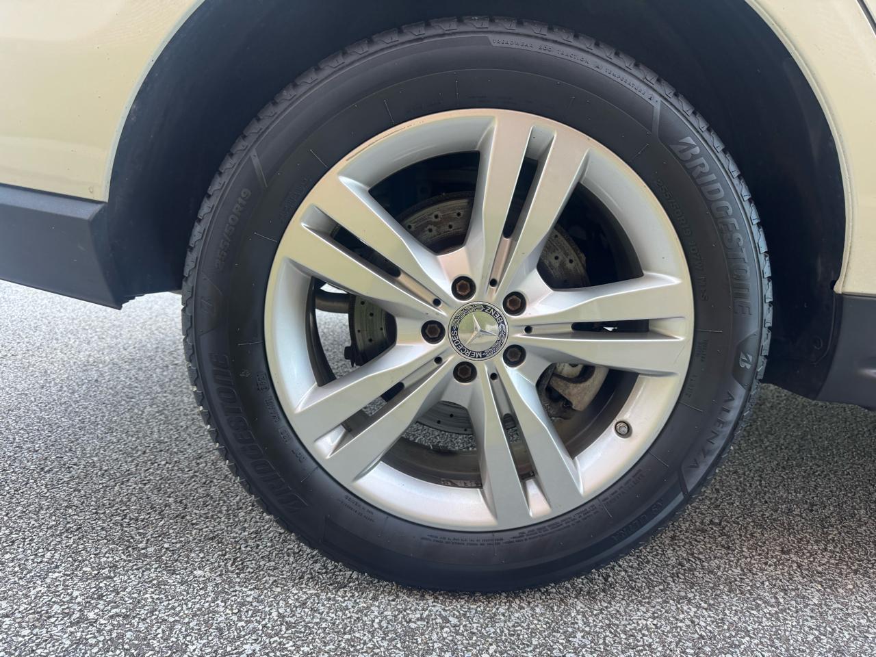 Mercedes-Benz M-Class 4MATIC 4dr ML 350 2012