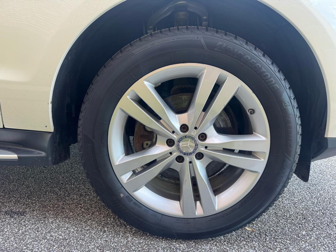 Mercedes-Benz M-Class 4MATIC 4dr ML 350 2012