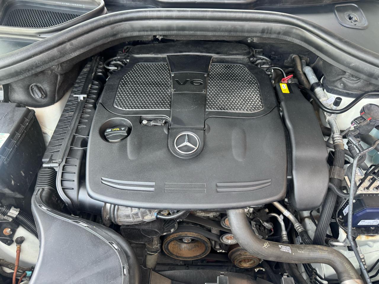 Mercedes-Benz M-Class 4MATIC 4dr ML 350 2012