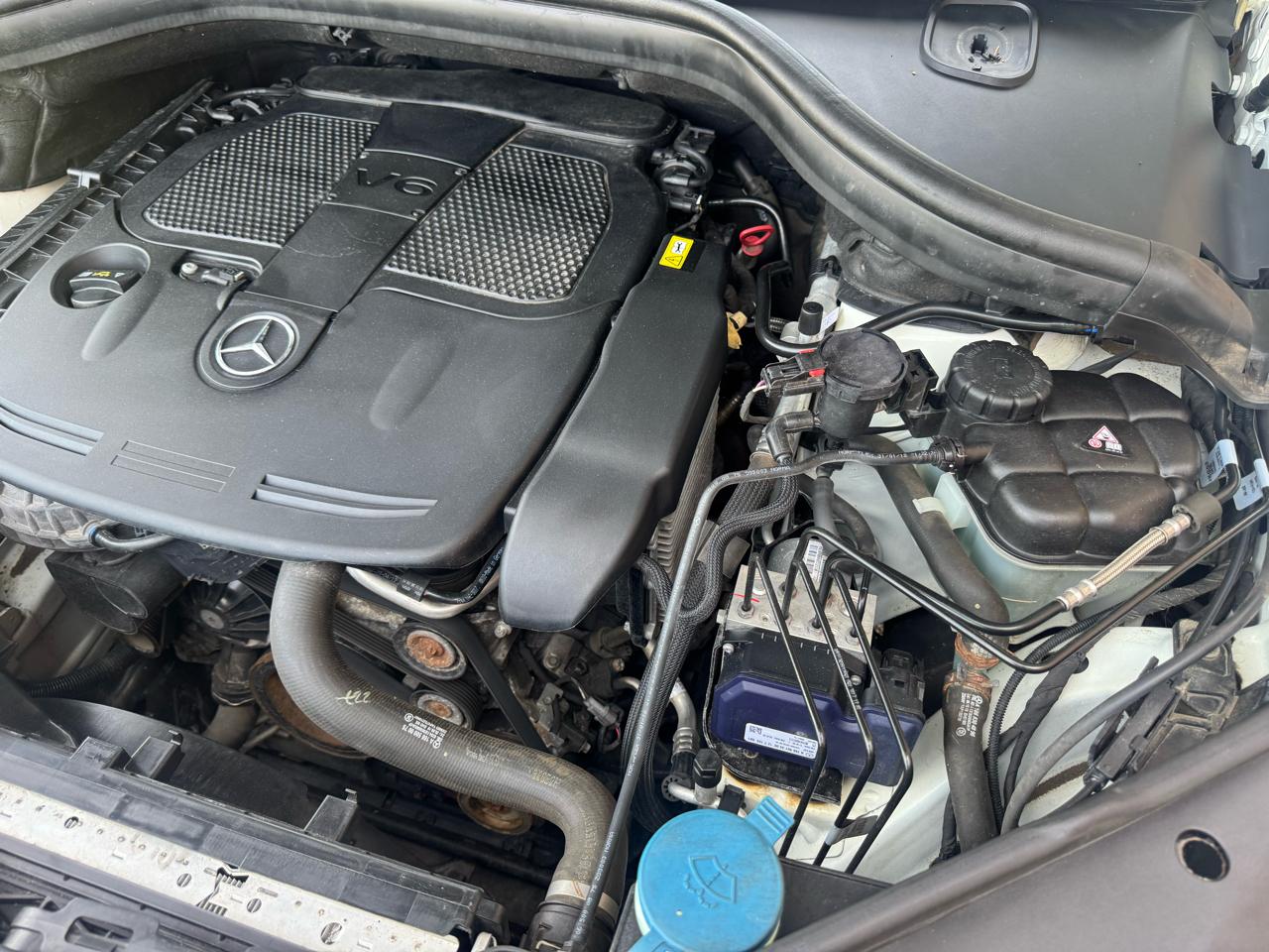 Mercedes-Benz M-Class 4MATIC 4dr ML 350 2012