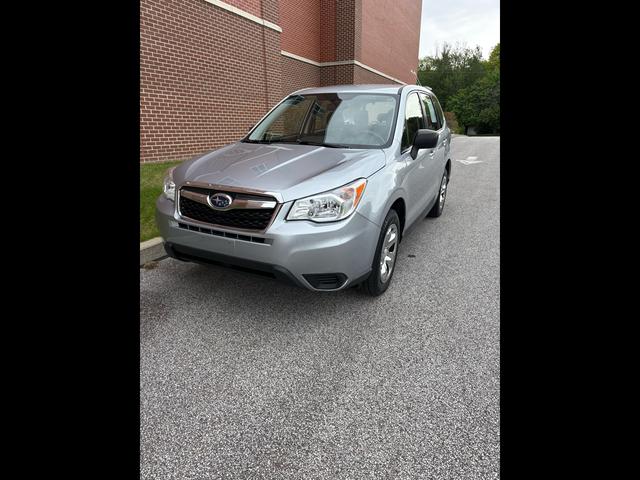 2014 Subaru Forester 2.5i