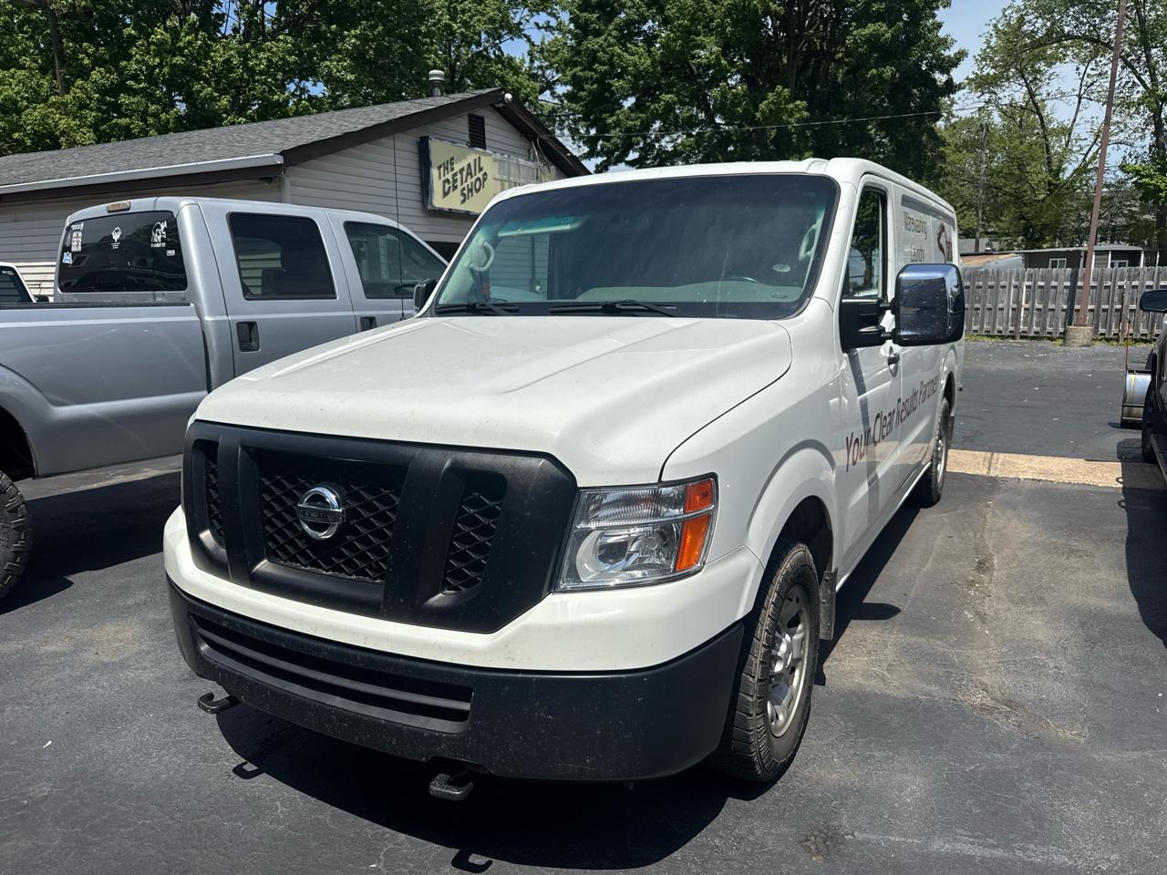 2021 Nissan NV Cargo NV2500 HD Standard Roof V8 SV