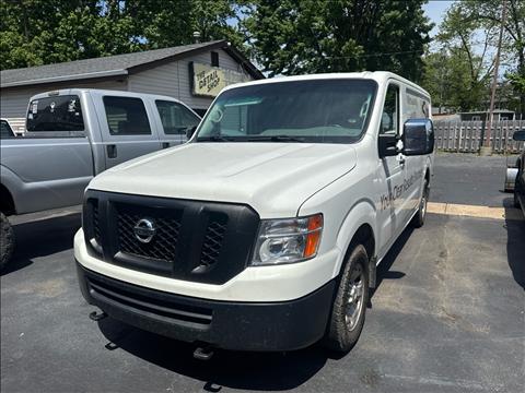 2021 Nissan NV Cargo NV2500 HD Standard Roof V8 SV