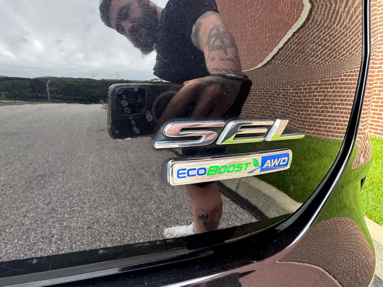 Ford Edge SEL AWD 2020