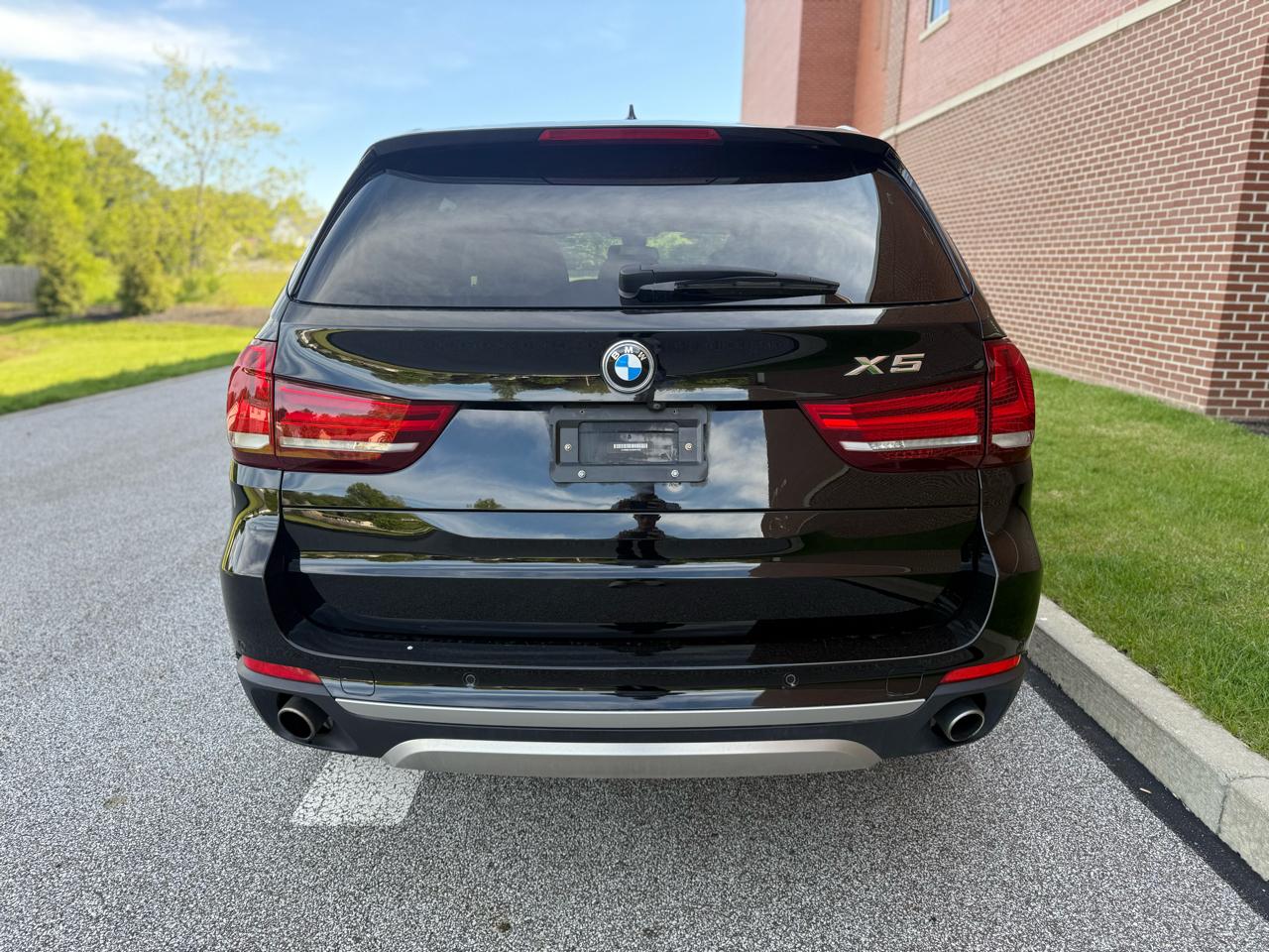 BMW X5 xDrive35i Sports Activity Vehicle 2017