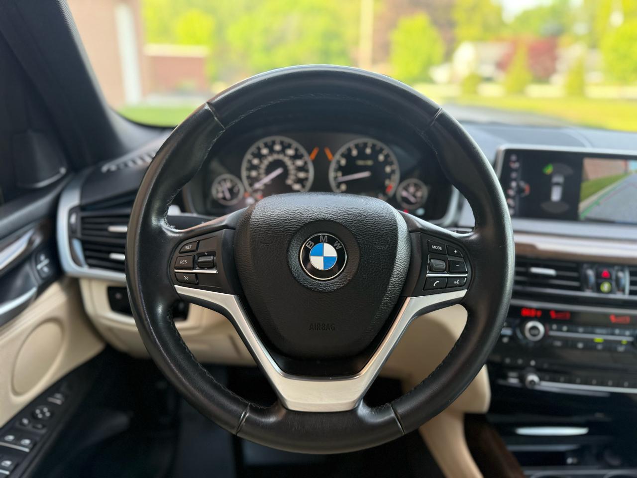 BMW X5 xDrive35i Sports Activity Vehicle 2017