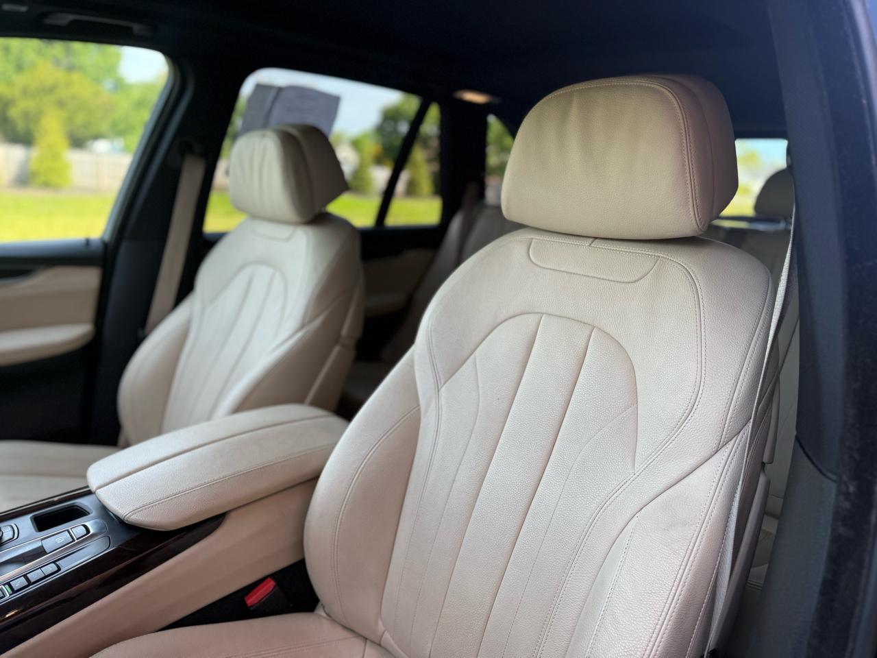 BMW X5 xDrive35i Sports Activity Vehicle 2017