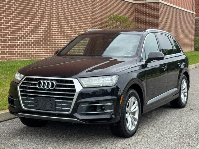 Black 2017 Audi Q7 3.0T quattro Premium Plus SUV / Crossover All-Wheel Drive Automatic