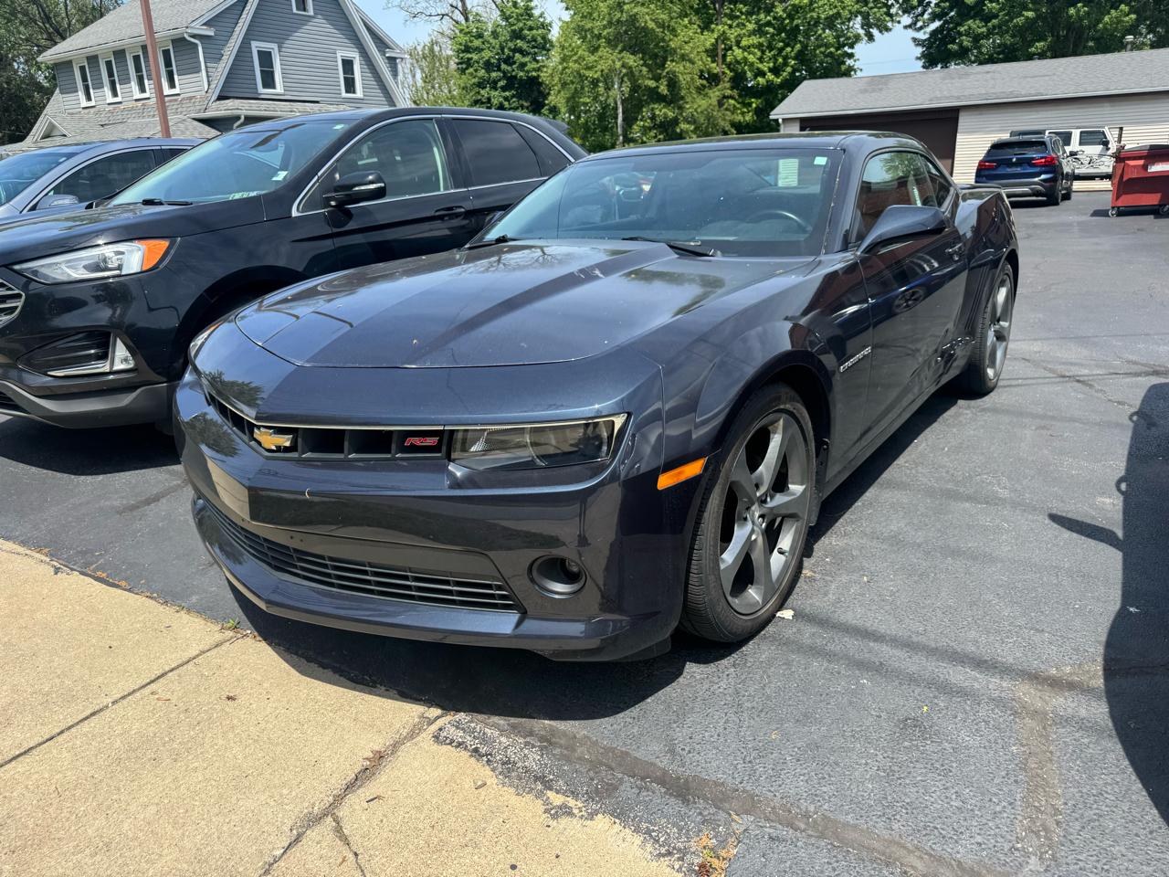 2014 Chevrolet Camaro 2dr Cpe LT w/2LT
