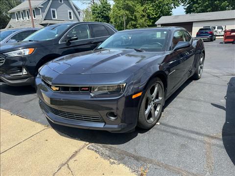 2014 Chevrolet Camaro 2dr Cpe LT w/2LT