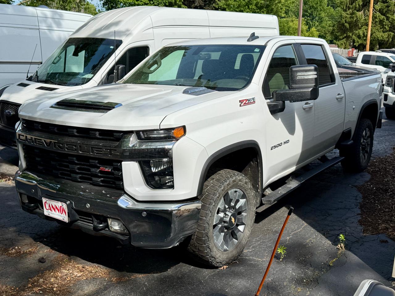 2022 Chevrolet Silverado 2500HD 4WD Crew Cab 159" LT