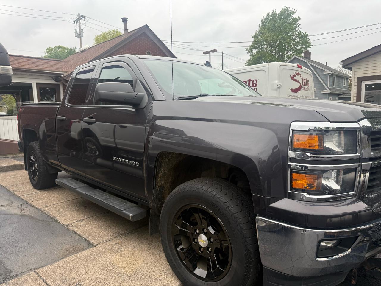 2014 Chevrolet Silverado 1500 4WD Double Cab 143.5" LT w/2LT