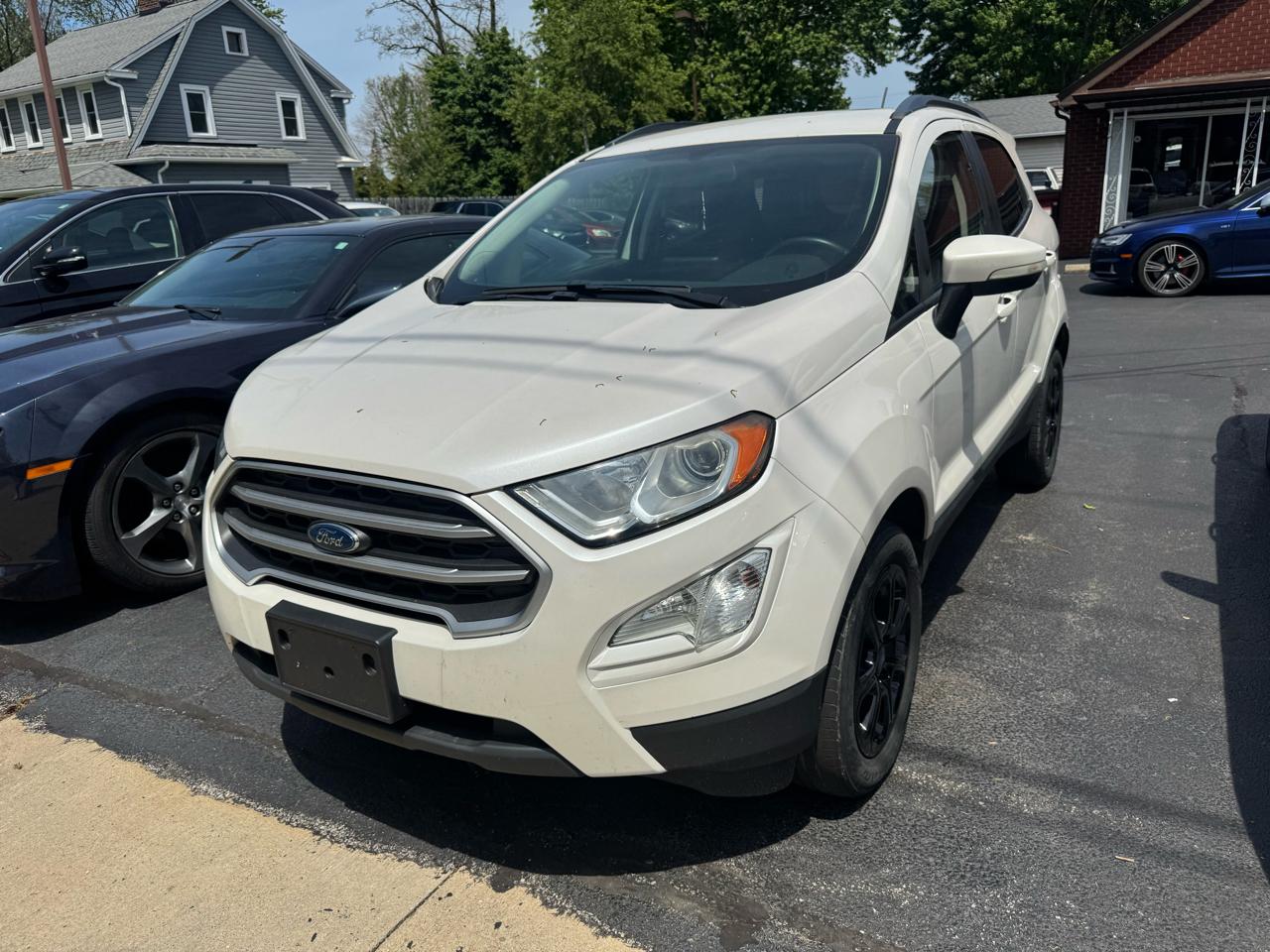 2019 Ford EcoSport SE 4WD