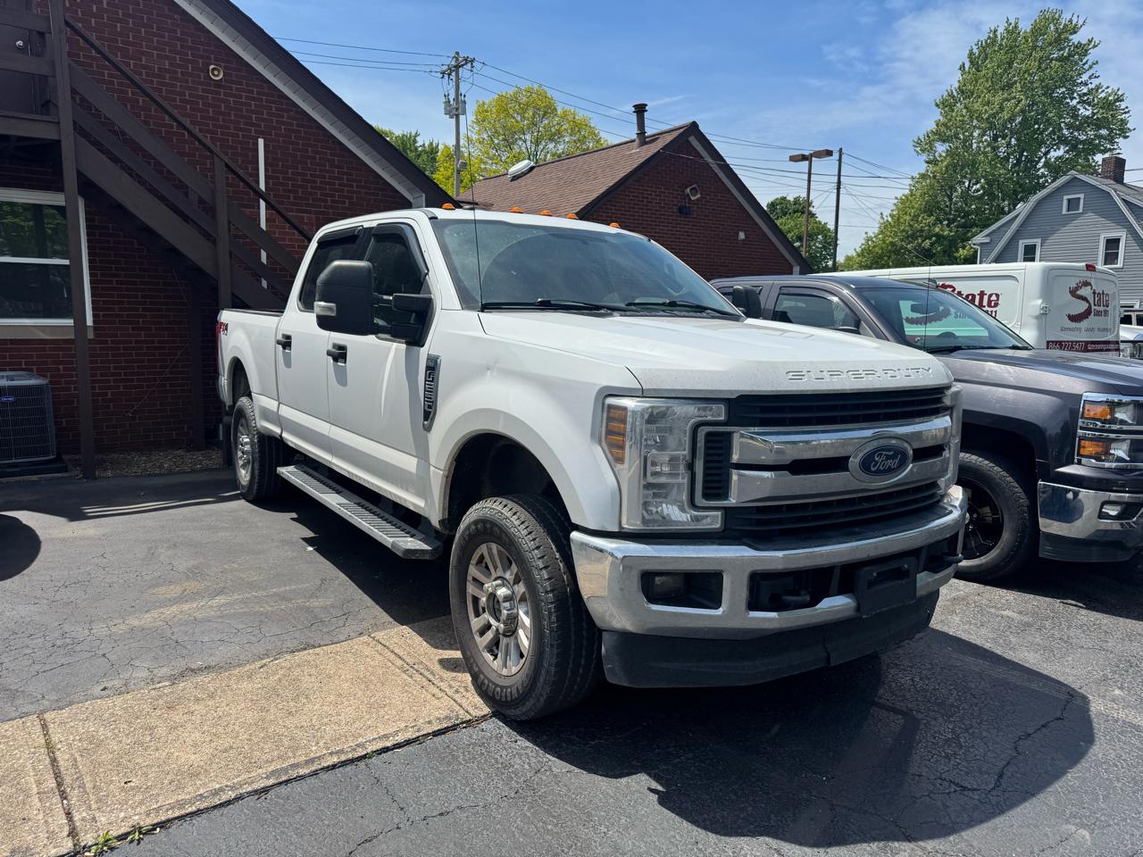 2019 Ford Super Duty F-250 SRW XL 4WD Crew Cab 6.75' Box