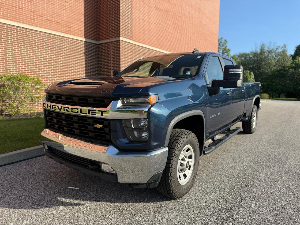 2020 Chevrolet Silverado 2500HD 4WD Crew Cab 172" LT