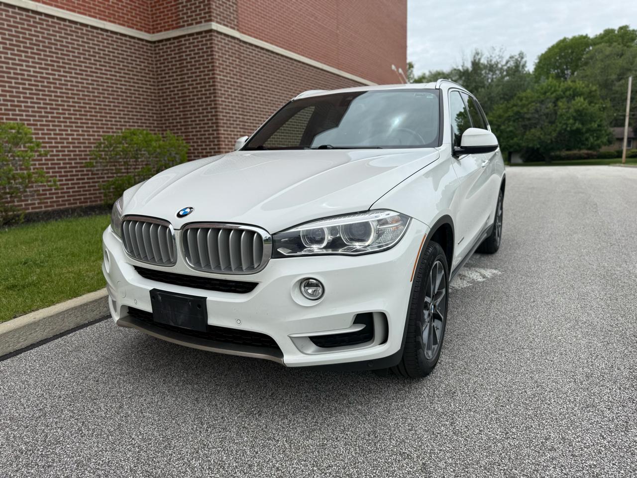 BMW X5 xDrive35i Sports Activity Vehicle 2018