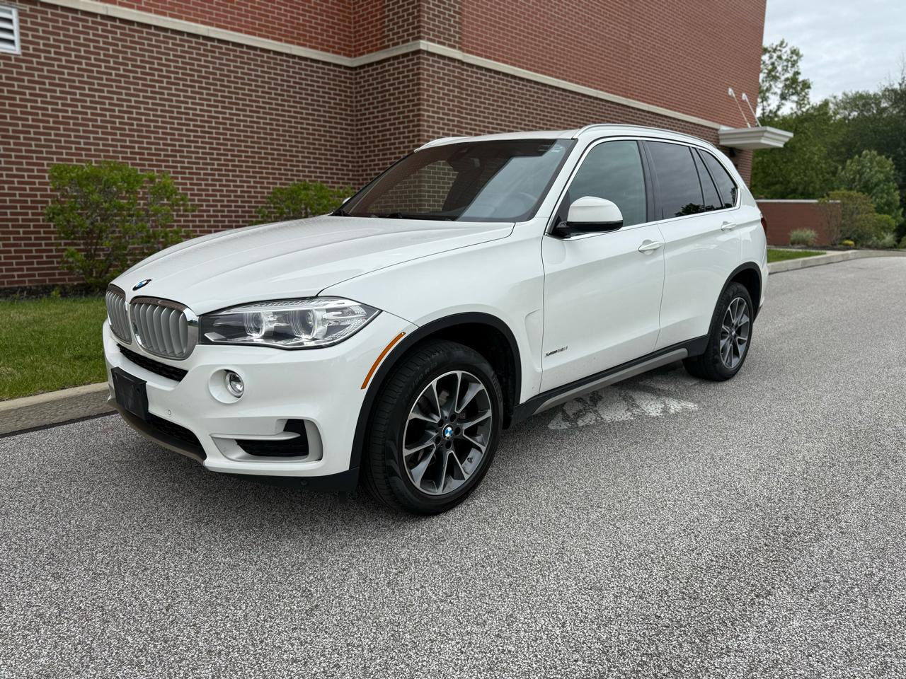 BMW X5 xDrive35i Sports Activity Vehicle 2018