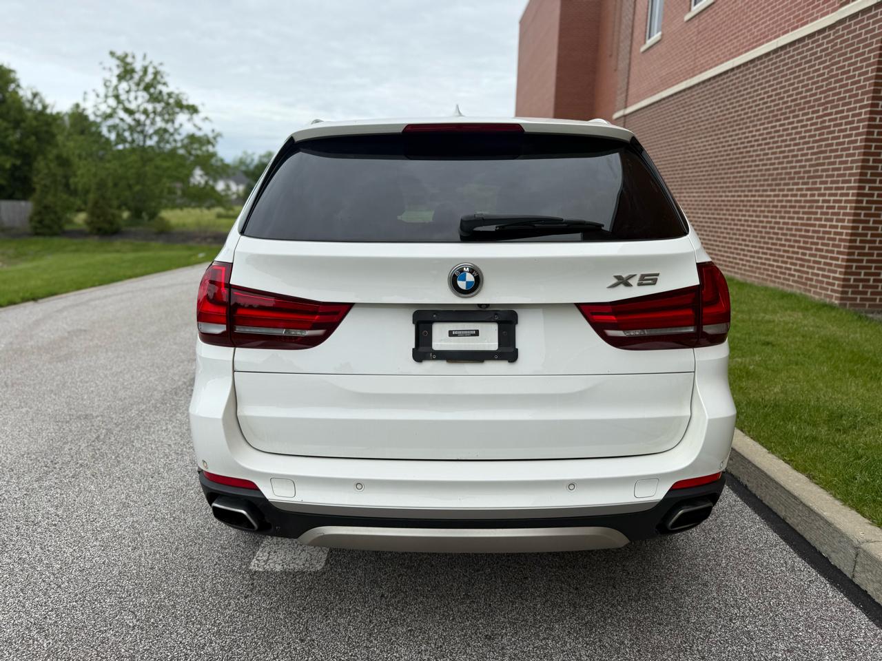 BMW X5 xDrive35i Sports Activity Vehicle 2018