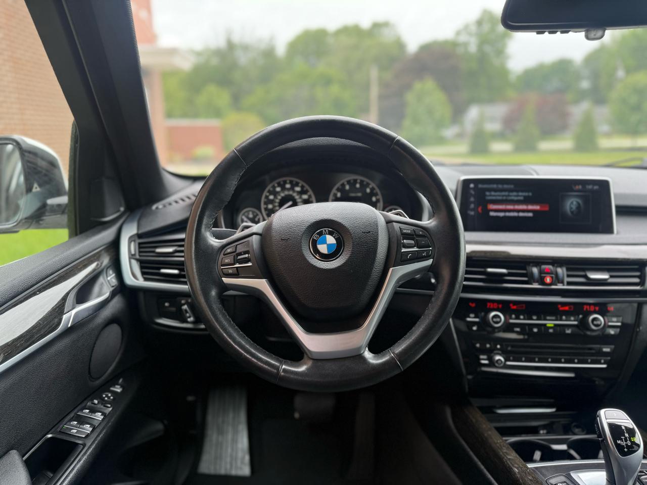 BMW X5 xDrive35i Sports Activity Vehicle 2018