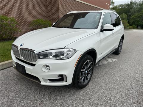 2018 BMW X5 xDrive35i Sports Activity Vehicle