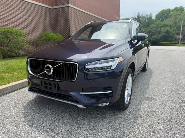 Blue 2017 Volvo XC90 T6 Momentum AWD SUV / Crossover All-Wheel Drive Automatic