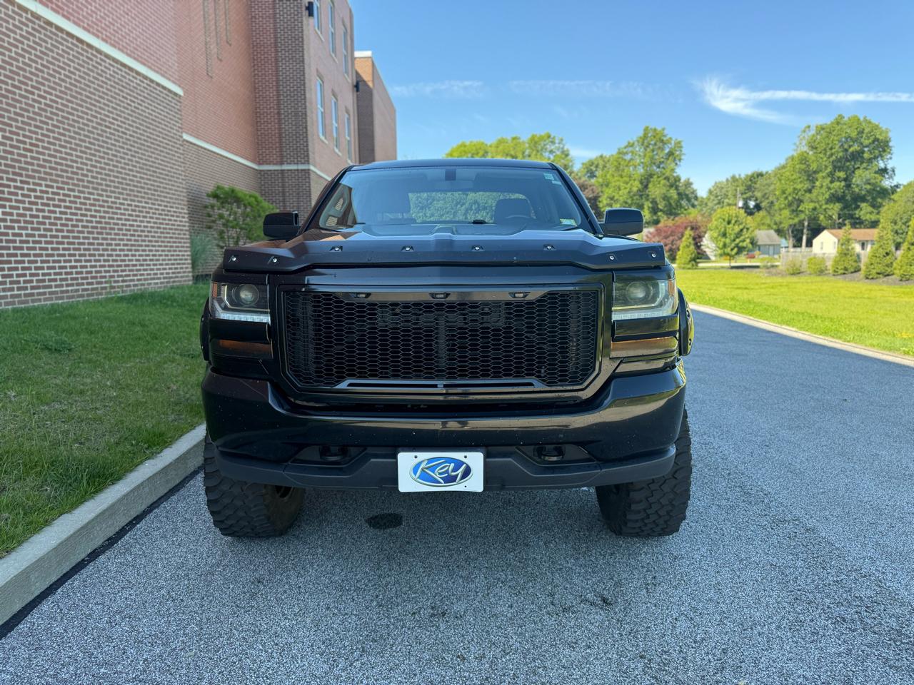 Chevrolet Silverado 1500 4WD Double Cab 143.5" Custom 2017