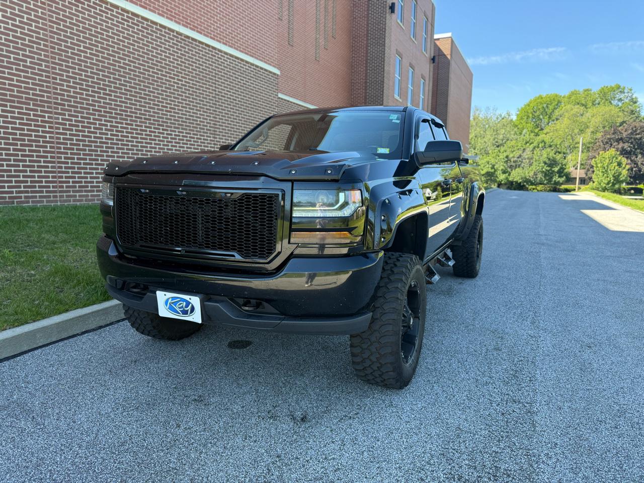 Chevrolet Silverado 1500 4WD Double Cab 143.5" Custom 2017