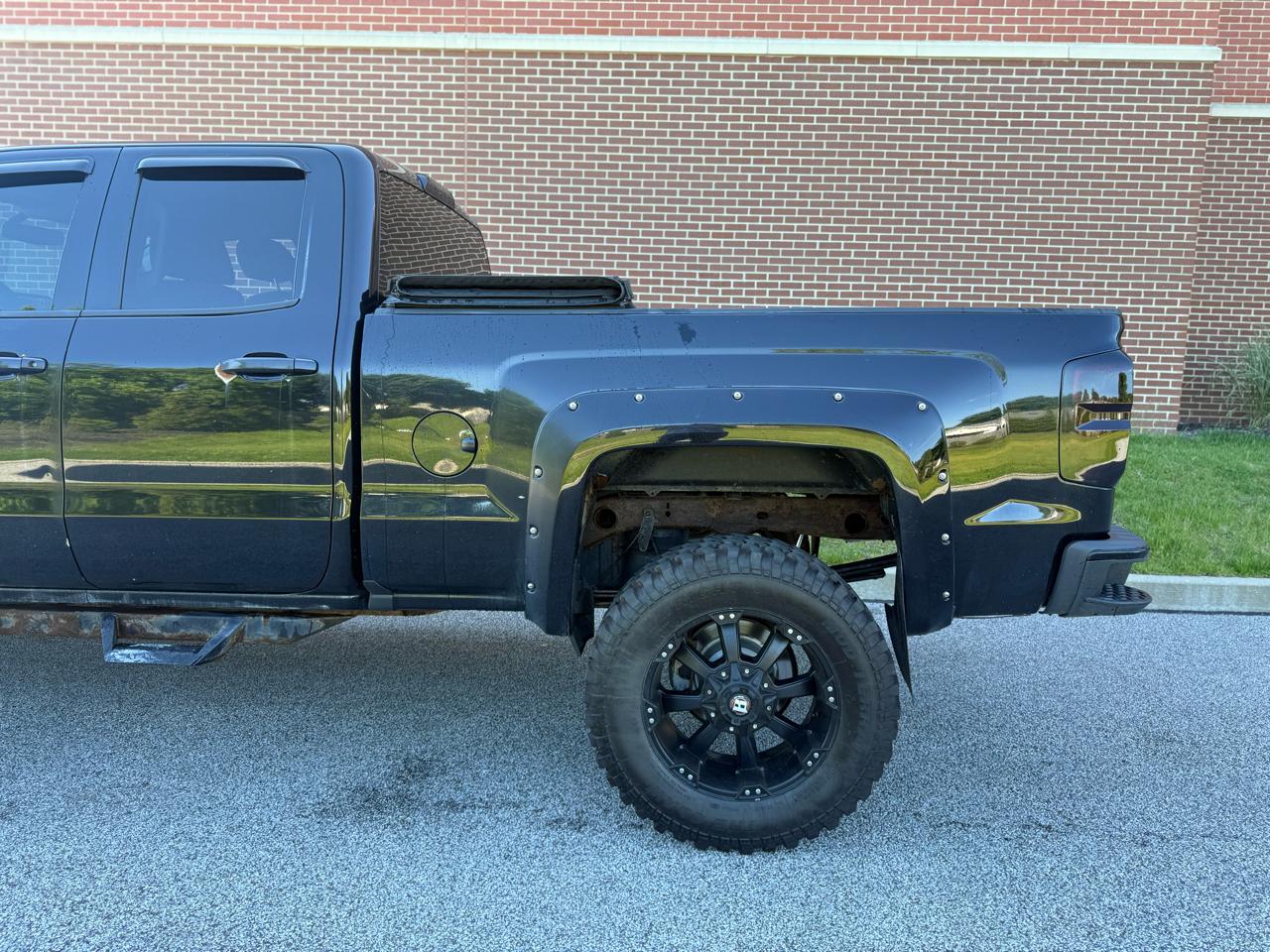Chevrolet Silverado 1500 4WD Double Cab 143.5" Custom 2017