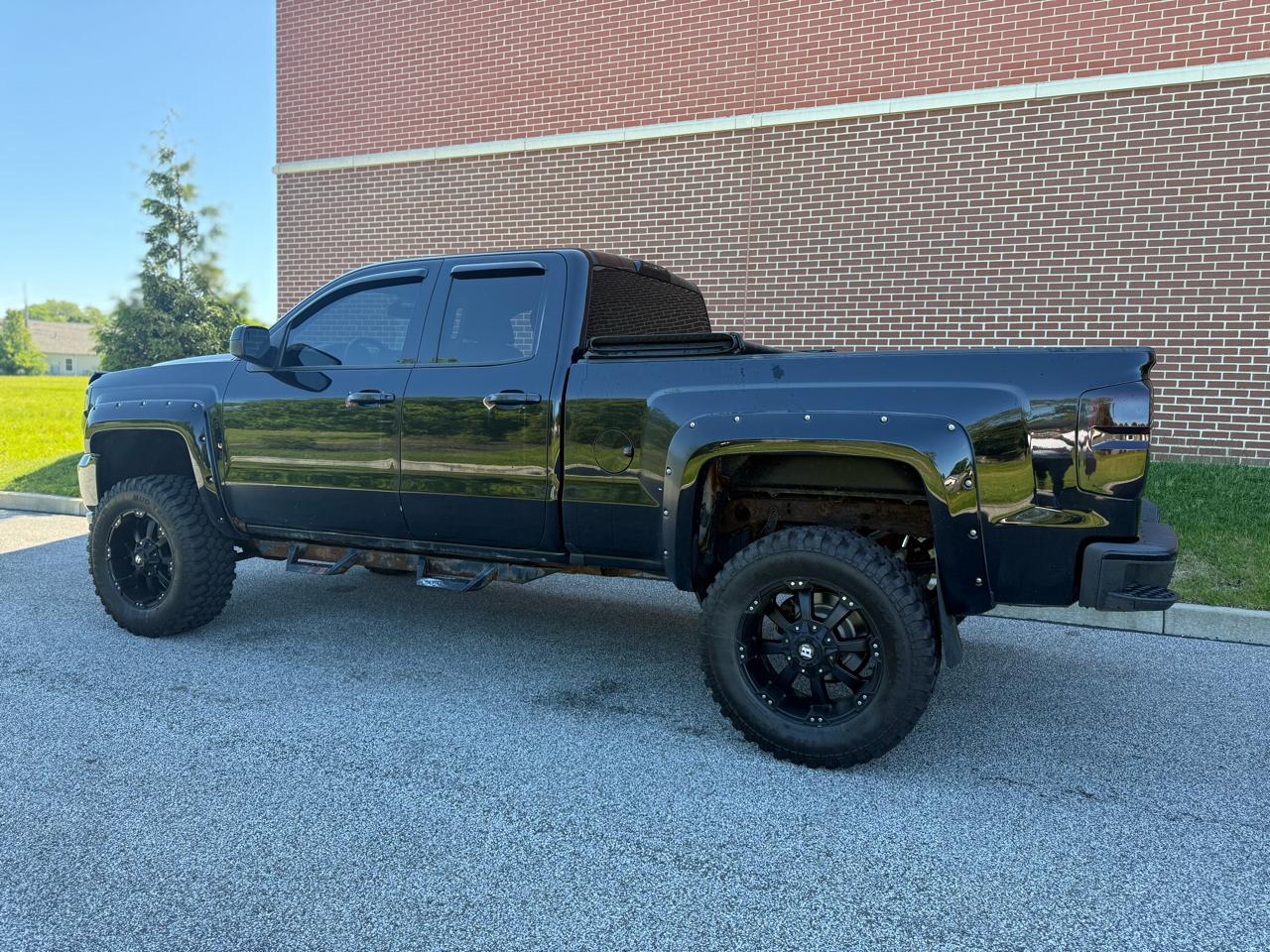 Chevrolet Silverado 1500 4WD Double Cab 143.5" Custom 2017