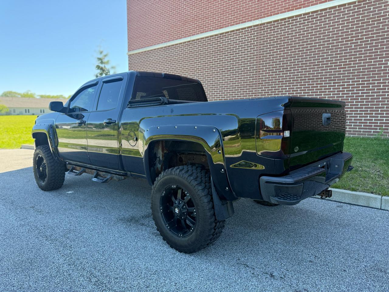 Chevrolet Silverado 1500 4WD Double Cab 143.5" Custom 2017