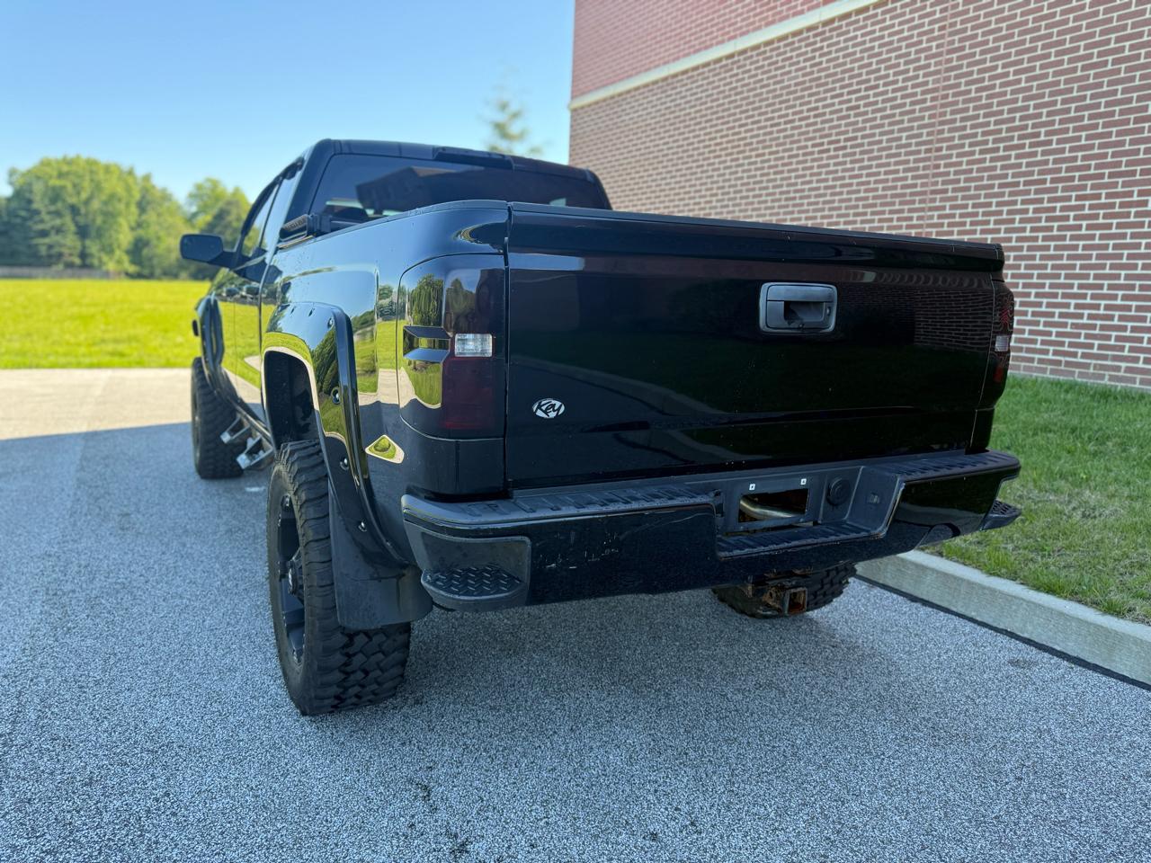 Chevrolet Silverado 1500 4WD Double Cab 143.5" Custom 2017