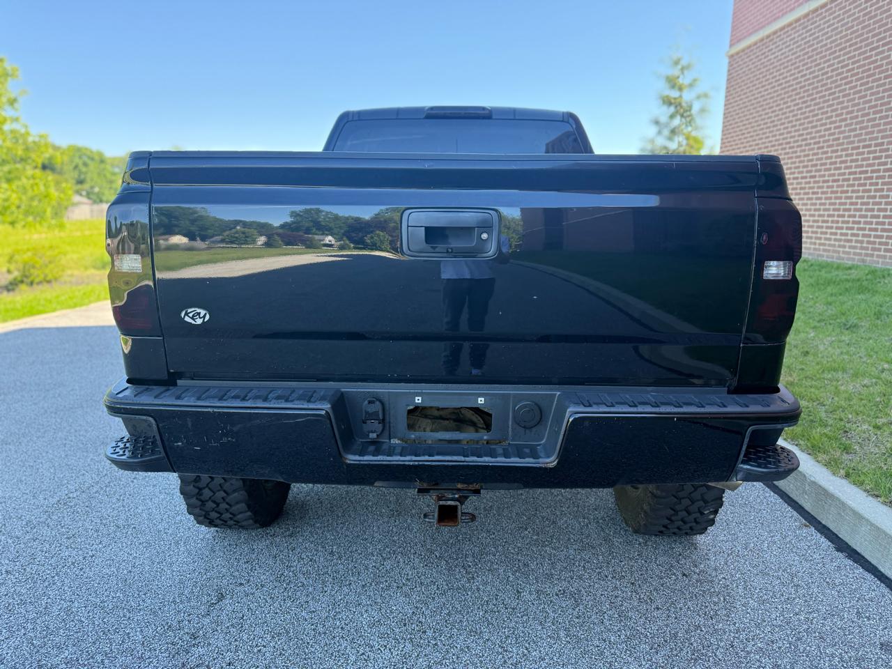 Chevrolet Silverado 1500 4WD Double Cab 143.5" Custom 2017