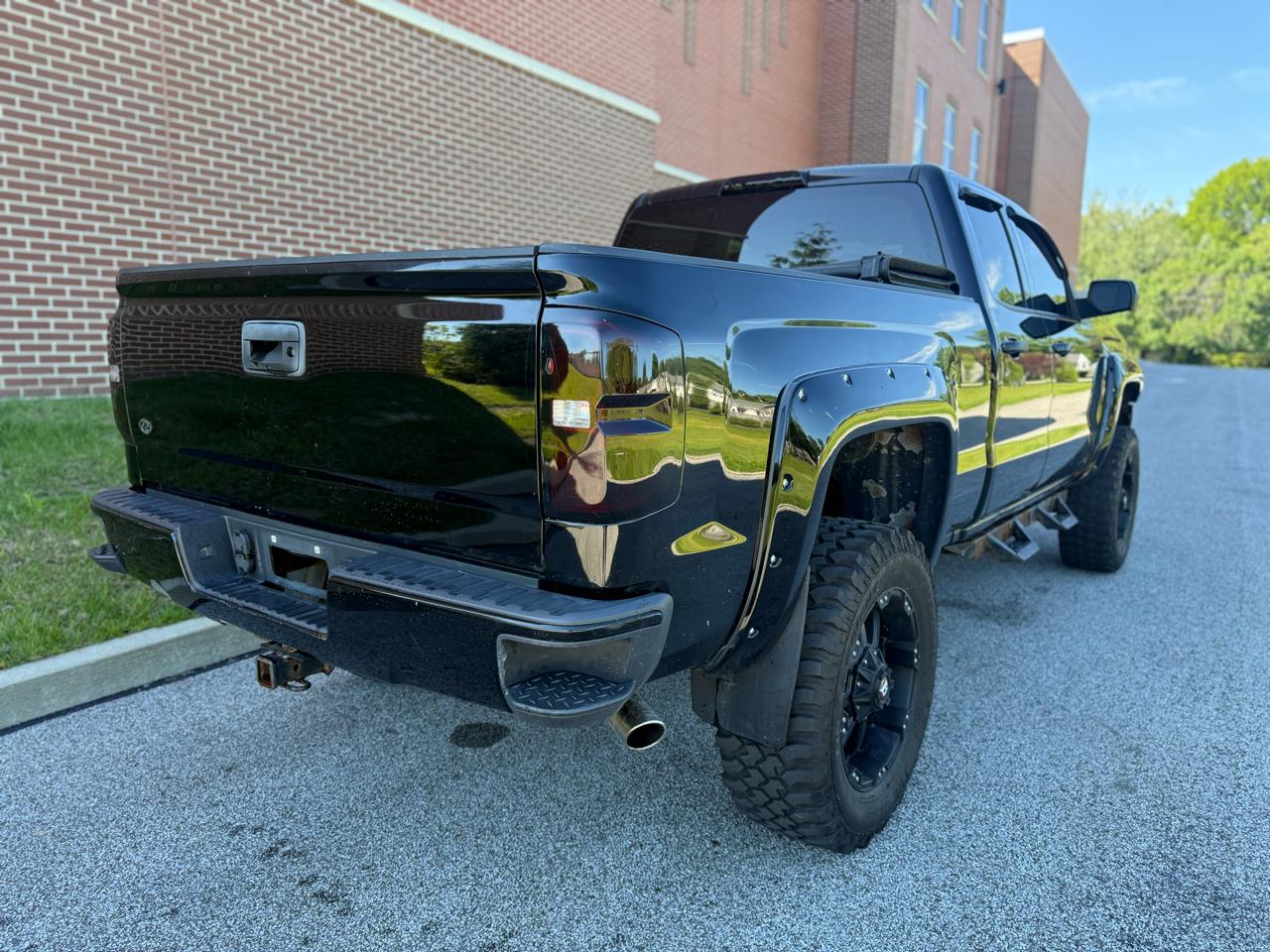 Chevrolet Silverado 1500 4WD Double Cab 143.5" Custom 2017