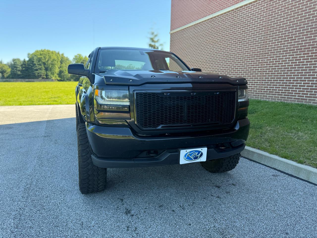Chevrolet Silverado 1500 4WD Double Cab 143.5" Custom 2017