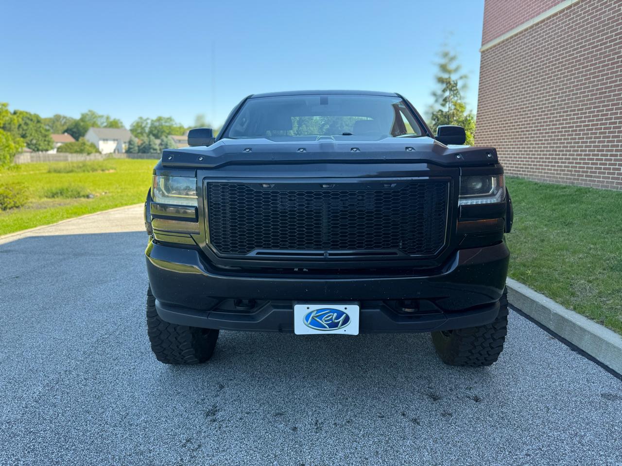 Chevrolet Silverado 1500 4WD Double Cab 143.5" Custom 2017